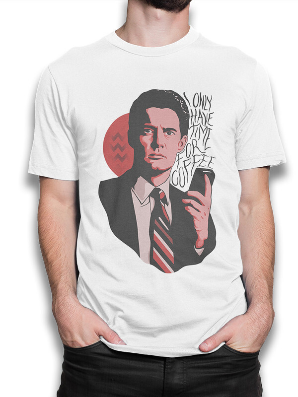 

Футболка мужская Dream Shirts Twin Peaks белая 2XL, Twin Peaks