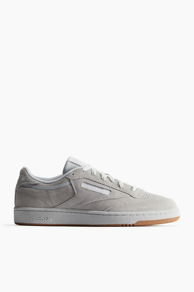 

Кеды женские Reebok 1242732 серые 45 EU, Серый, 1242732