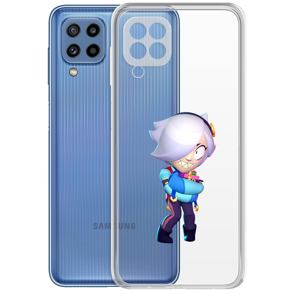 

Чехол-накладка Brawl Stars-Колетт для Samsung Galaxy M32 (M325)