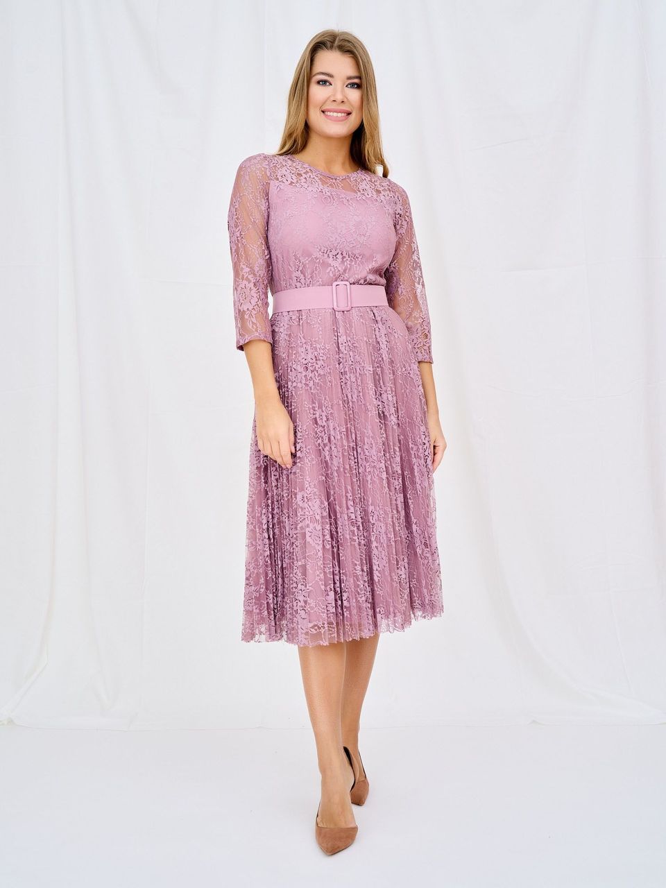 

Платье женское BrandStoff BSKRPRYAG розовое 50 RU, Розовый, BSKRPRYAG