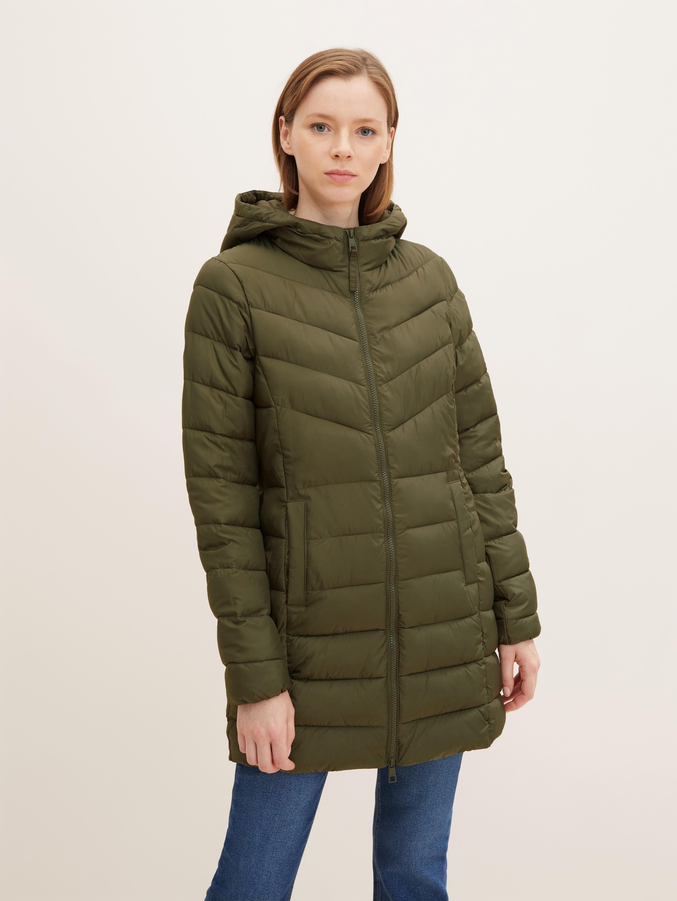 

Куртка женская TOM TAILOR 1033552 хаки M, 1033552