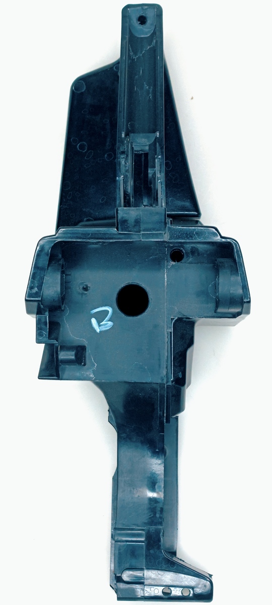 Рукоятка задняя Rezer для Carver RSG-45-18К/52-20К, арт. 01.008.00196 втулка задняя dream bike 36 отверстий под трещотку old 135 под эксцентрик под диск ось 3 8