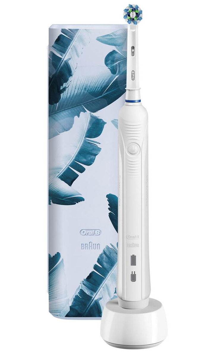 Электрическая зубная щетка Oral-B D16.513.1UX белый