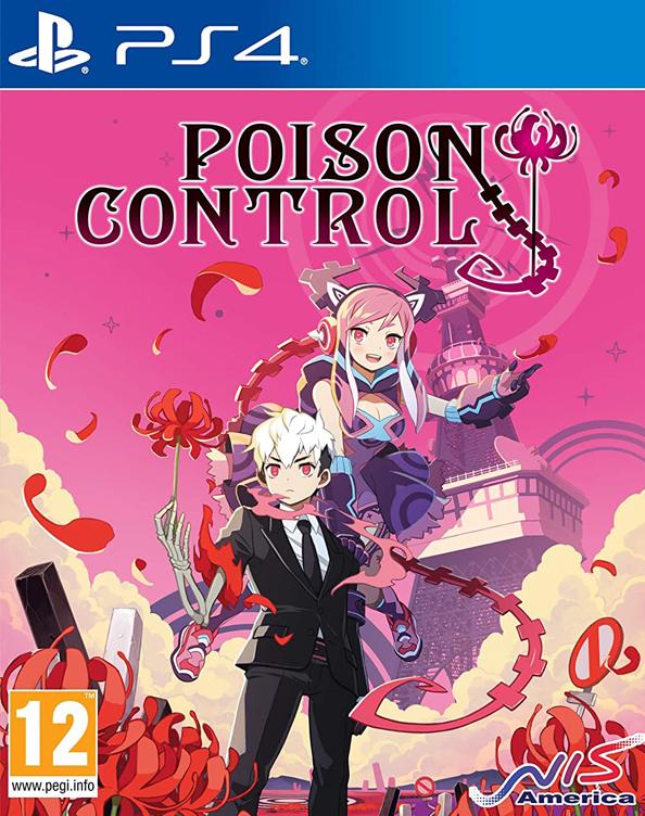 

Игра Poison Control (PS4)