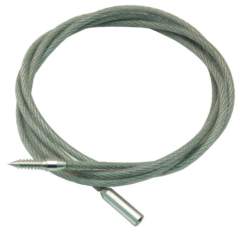 

Гибкий шомпол ЧИСТОGUN, адаптер под ерши/насадки США, дюраль, резьба 8/32, 70 см., Серебристый, CHS-2-70