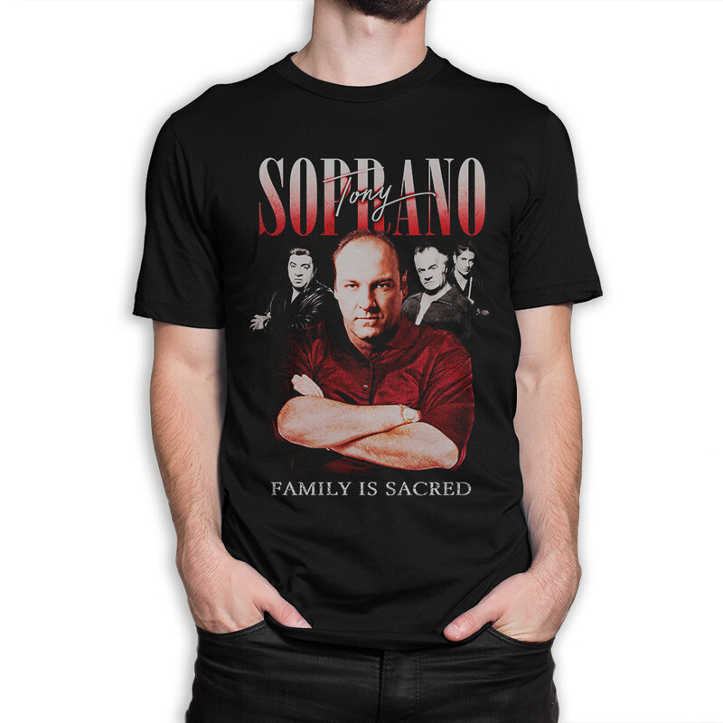 

Футболка мужская Dream Shirts Клан Сопрано 999551222 черная 2XL, Черный, Клан Сопрано 999551222