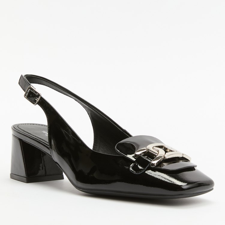 

Лоферы женские Tendance LT2271-3 черные 40 EU, Черный, LT2271-3