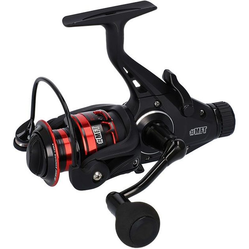 

Катушка с байтраннером Mikado MFT RUNNER 4008 FD, Черный, KDA157-4008