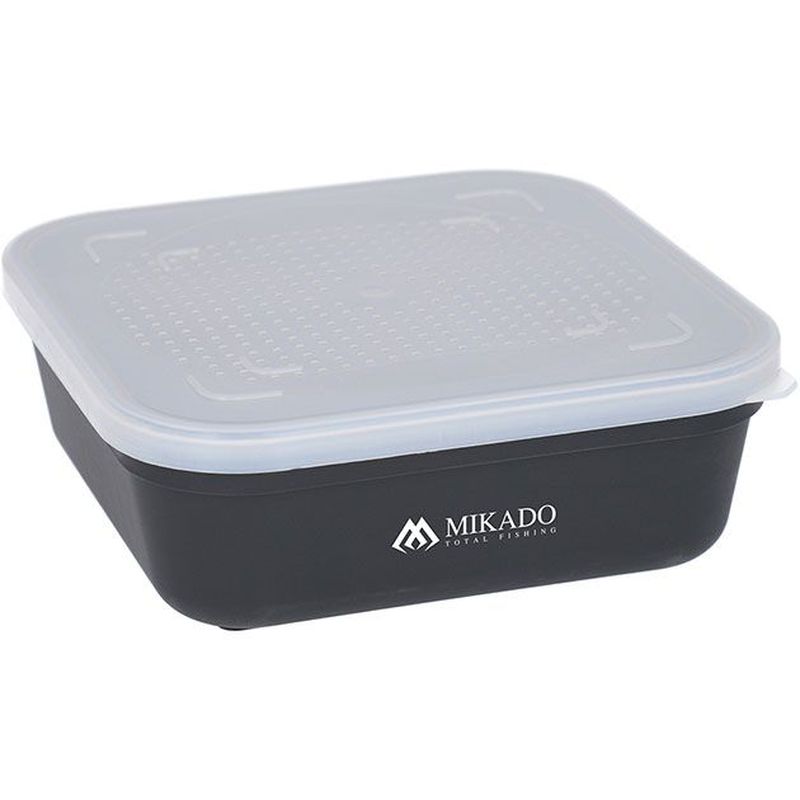 Контейнер для насадки Mikado UAC-G007 (16,5 x 16,5 x 5,5 см.) серая