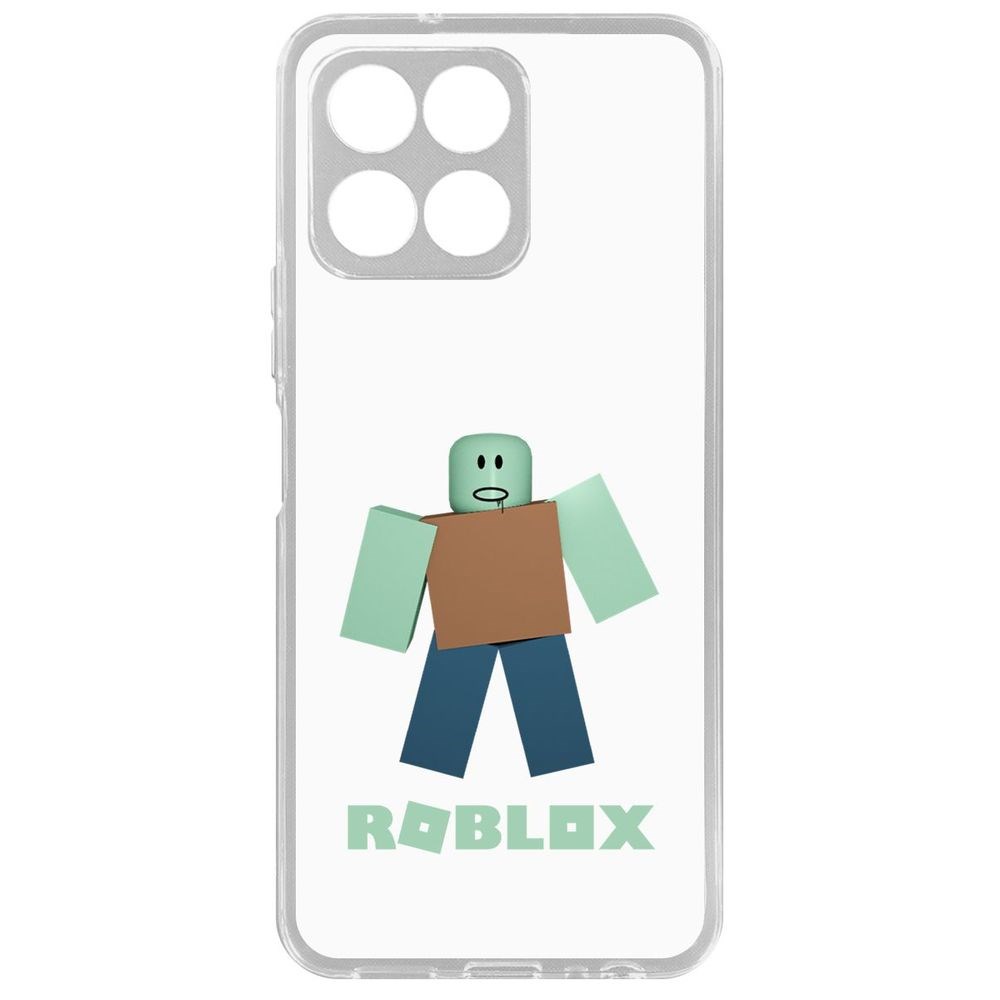 

Чехол Roblox-Зомби для Honor X6, Прозрачный