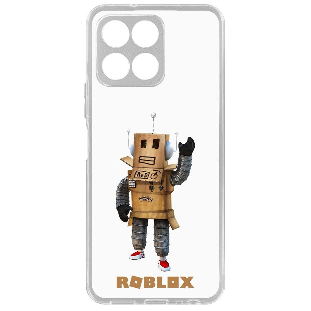

Чехол Roblox-Мистер Робот для Honor X6, Прозрачный