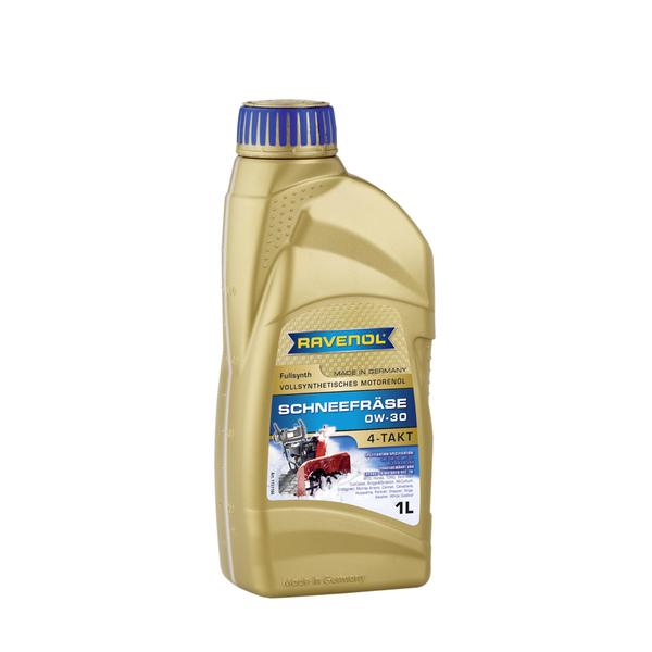 

Моторное масло Ravenol Schneefraese 4-Takt 0W30 1л, Schneefraese 4-Takt