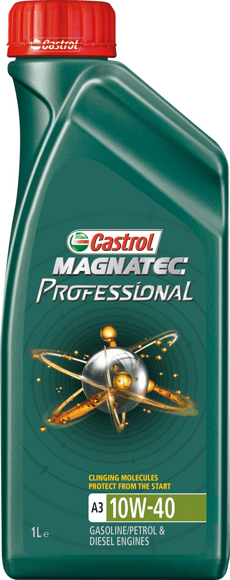 

Моторное масло Castrol Magnatec Professional A3 10W40 1 л, Magnatec Professional A3