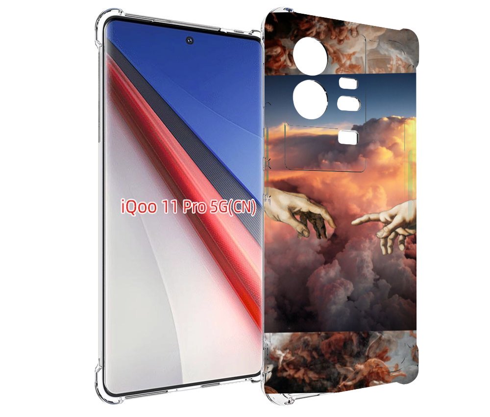 

Чехол бампер MyPads красивая-картина для Vivo iQOO 11 Pro против..., Прозрачный, Tocco