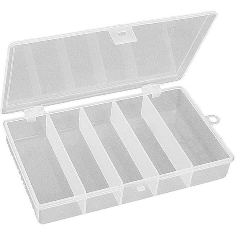 

Коробочка рыболовная Mikado ABM 023 (18.0 x 10.9 x 3.1 см.), Прозрачный, UABM-023