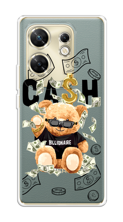 

Чехол на Infinix Zero 30 4G "Big cash", 3105050-1