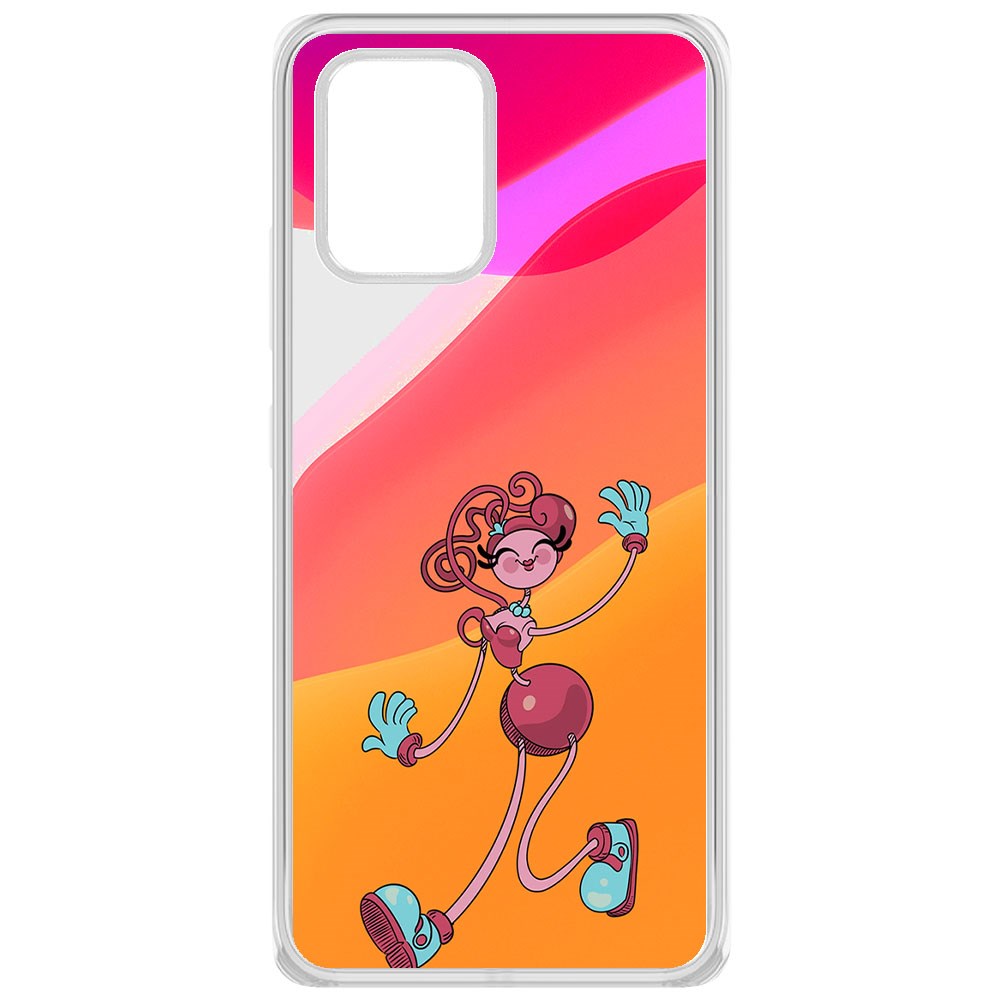 

Чехол-накладка Krutoff Clear Case - Мама Длинные Ноги для Samsung Galaxy S10 Lite
