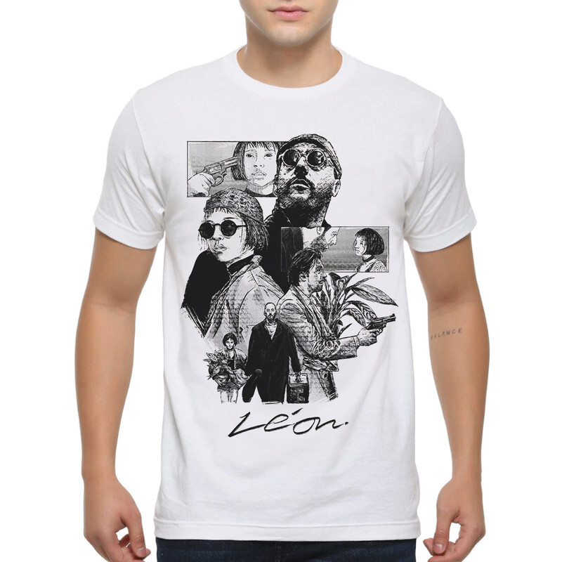 

Футболка мужская Dream Shirts Леон 999554222 белая S, Леон 999554222