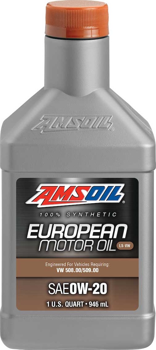 Моторное масло Amsoil 100% Synthetic European Motor Oil LS-VW 0W20 0,946 л