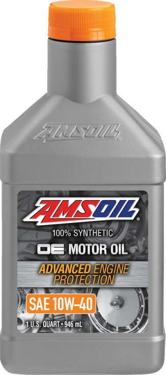 Моторное масло Amsoil OE Synthetic Motor Oil 10W40 0946л 1260₽