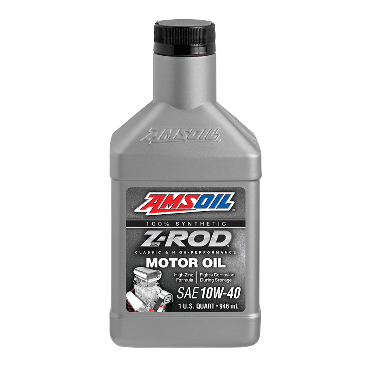 Моторное масло Amsoil Z-Rod Synthetic Motor Oil 10W40 0,946л