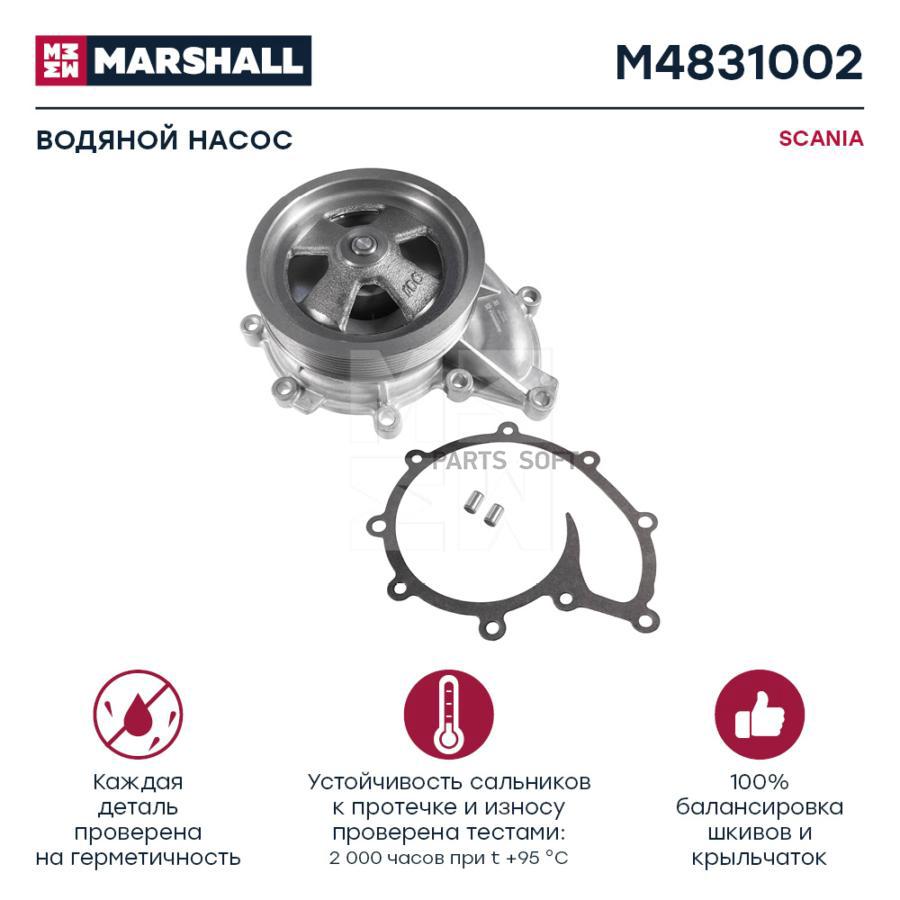 

Водяной насос Marshall M4831002