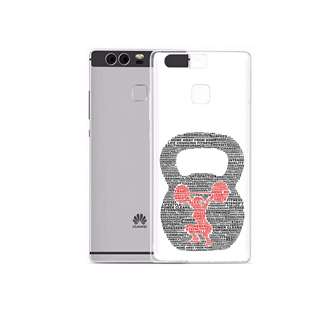 

Чехол MyPads Tocco для Huawei P9 Plus бодибилдинг гиря из слов (PT31455.54.232), Прозрачный, Tocco