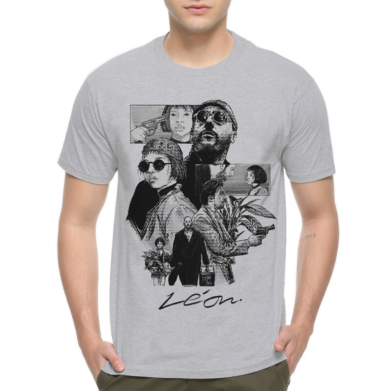 

Футболка мужская Dream Shirts Леон 999555222 серая XS, Серый, Леон 999555222