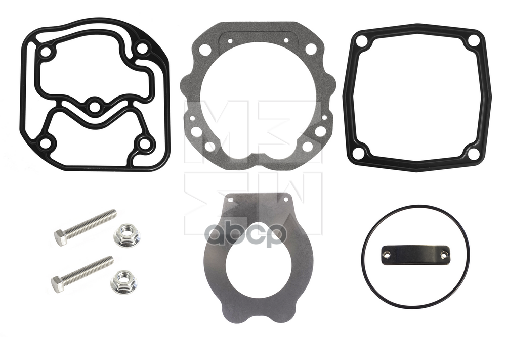 Рмк Компрессора Man: Клап., Прокл., Упл., Болты, Нажим. Пласт. Hcv MARSHALL арт. M7012048