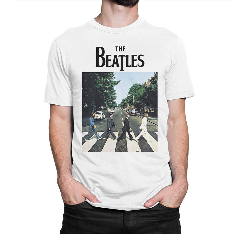 

Футболка мужская Dream Shirts The Beatles - Abbey Road 999557222 белая S, Белый, The Beatles - Abbey Road 999557222