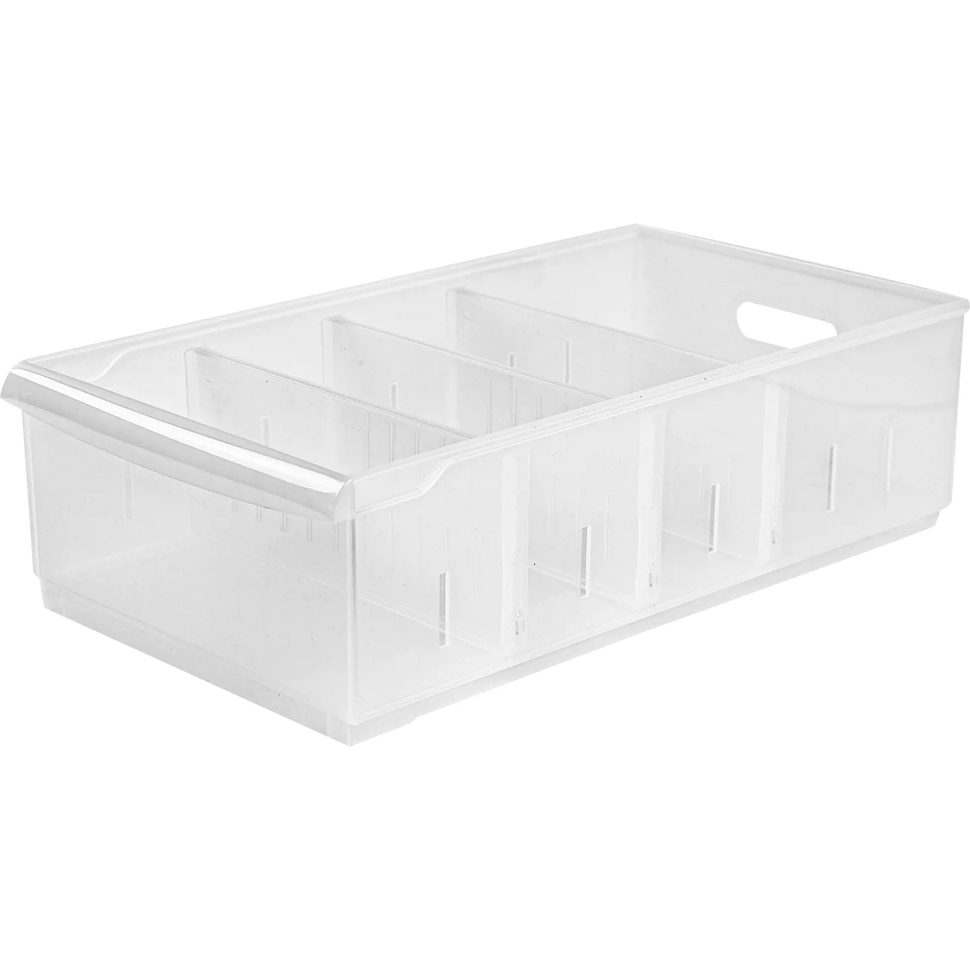 

Ящик 24.2x45x12.9 см, 11.5 л, пластик, цвет прозрачный, LR-82355497