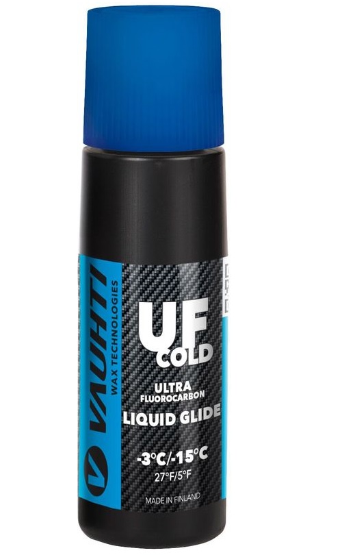 

Парафин жидкий Vauhti UF COLD liquid -3/-15 80 мл, Синий, UF COLD -2/-15