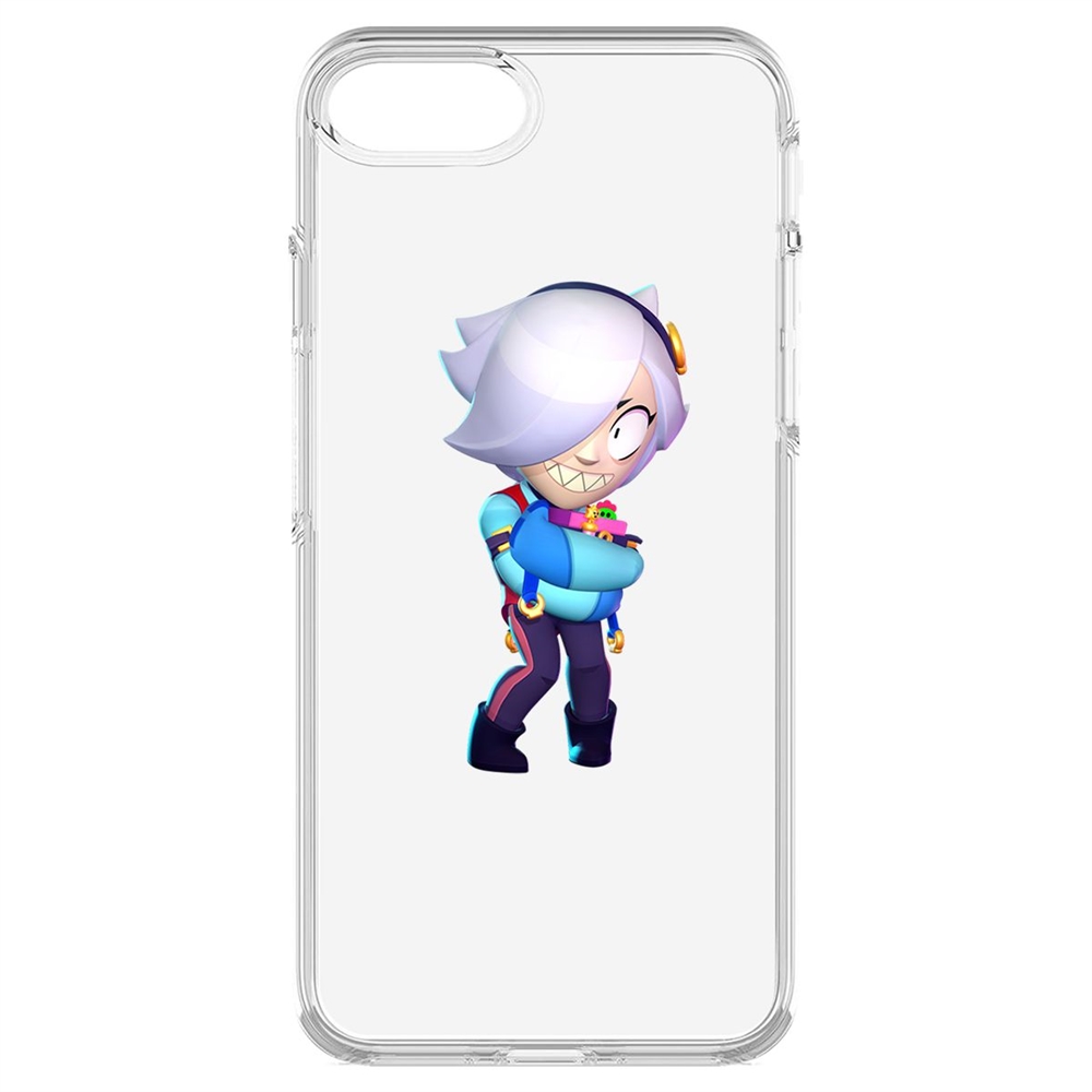 

Чехол-накладка Brawl Stars-Колетт для iPhone 7/8/SE