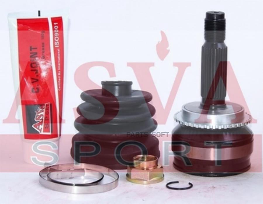 

ASVA MT36A43 ШРУС НАРУЖНИЙ 30x57x25 (LANCER CS5W 4WD) ASVA