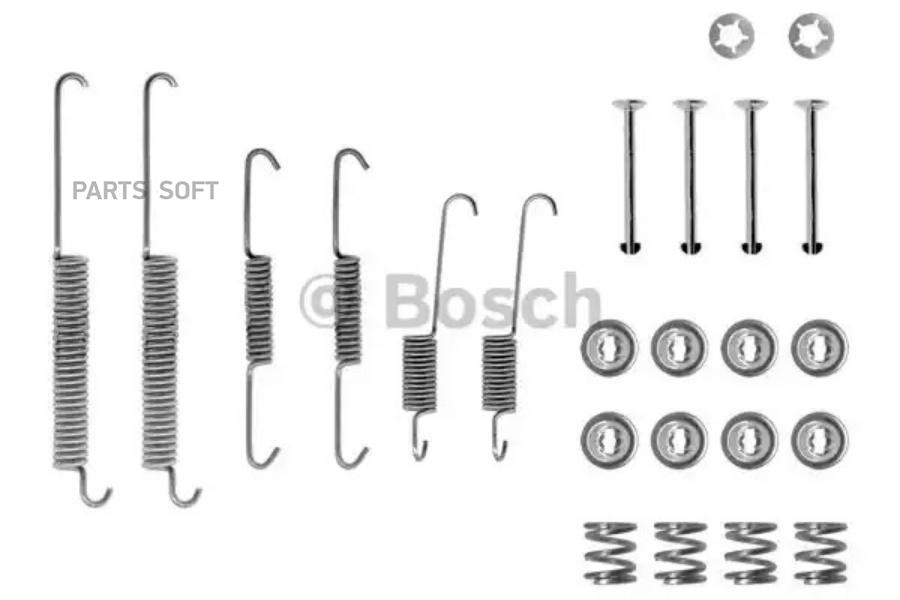 

BOSCH Ремкомплект колодок BOSCH 1987475157