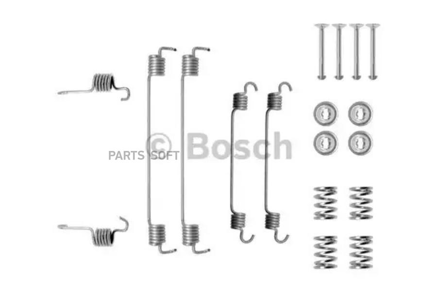 

BOSCH Ремкомплект колодок BOSCH 1987475269