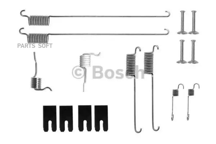 

BOSCH Ремкомплект колодок BOSCH 1987475302