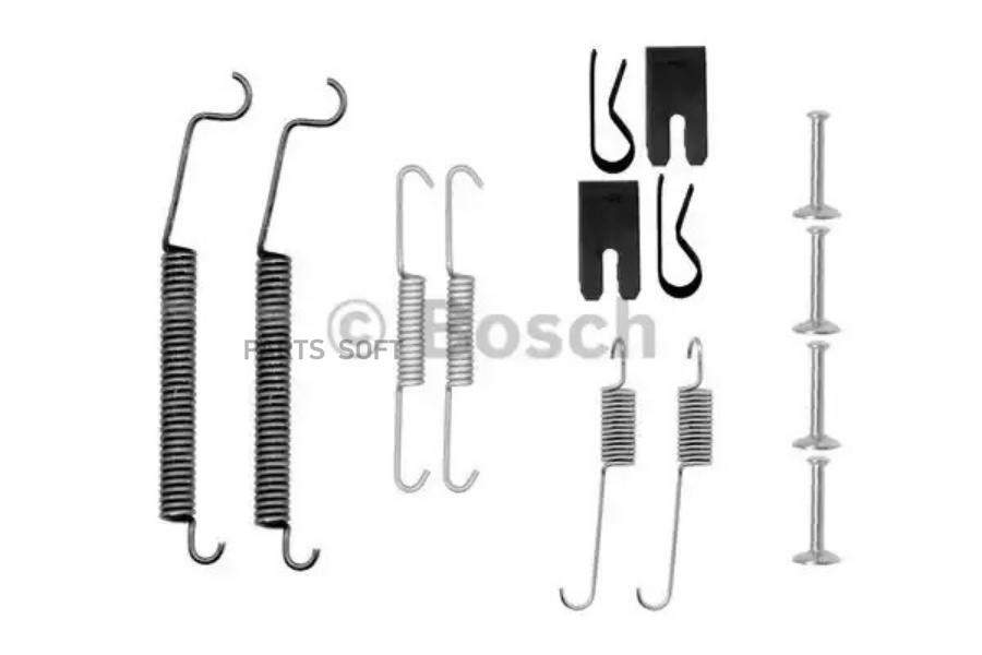 

BOSCH Ремкомплект колодок BOSCH 1987475331