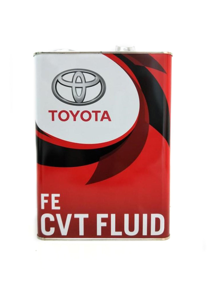 фото Масло трансмиссионное toyota 0888602505 для вариаторов cvt fluid fe 4 л.