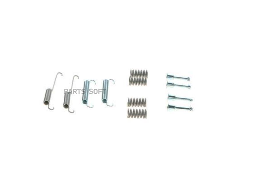 

BOSCH Ремкомплект колодок BOSCH 1987475413