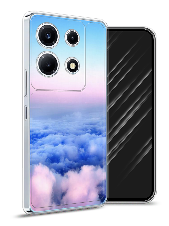 

Чехол Awog на Infinix Note 30 VIP "Облака", Голубой;розовый;бирюзовый, 3104750-4