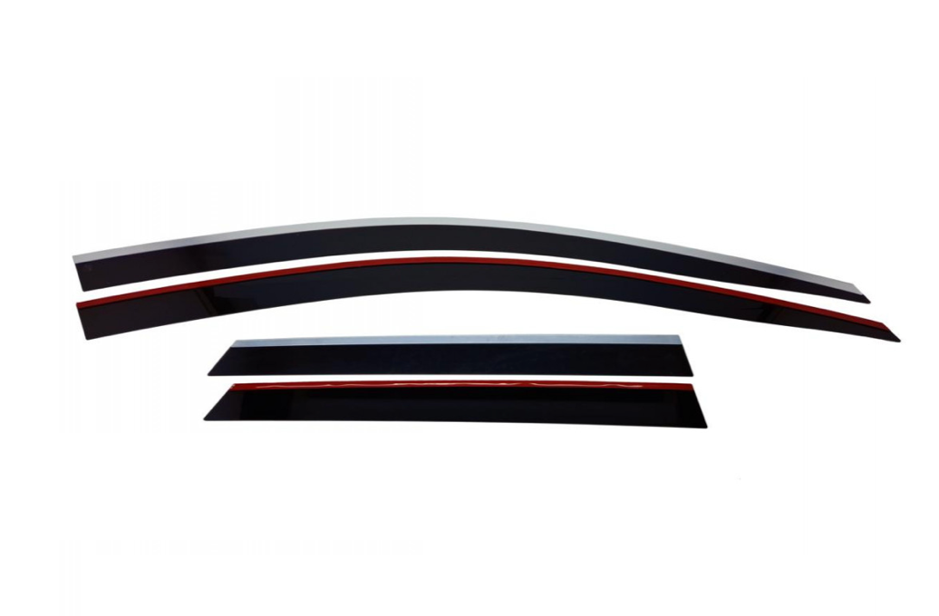 

Дефлекторы 2D от "Стрелка11" для RENAULT KAPTUR 2016- (I), 4шт, с хромом, 2D RENAULT KAPTUR 2016- (I), 4шт, с хромом