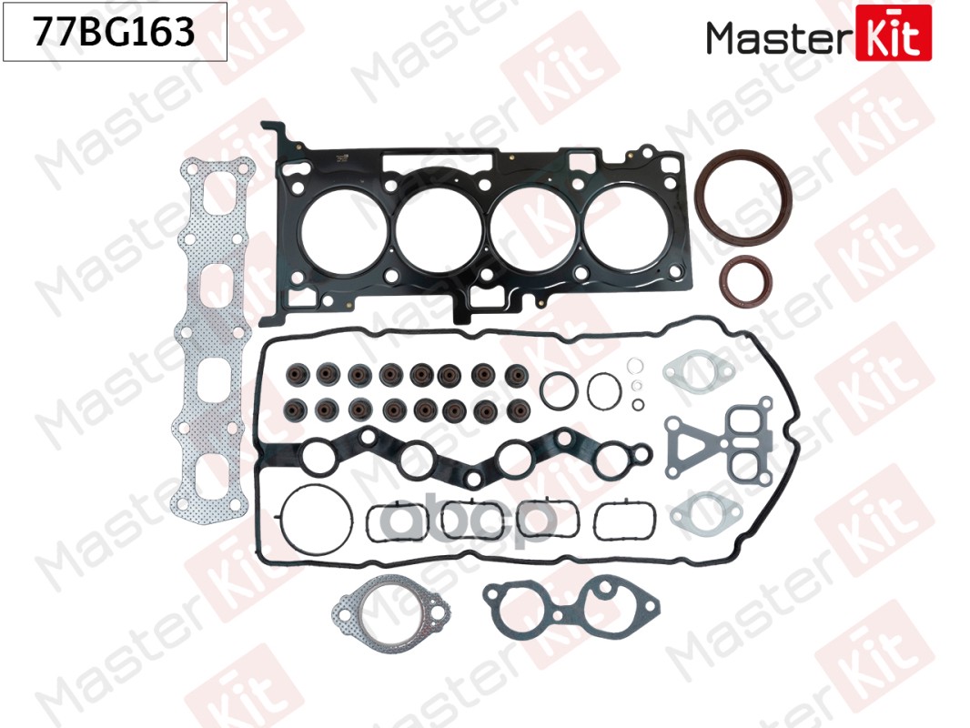 

Полный Комплект Прокладок MASTERKIT 77BG163