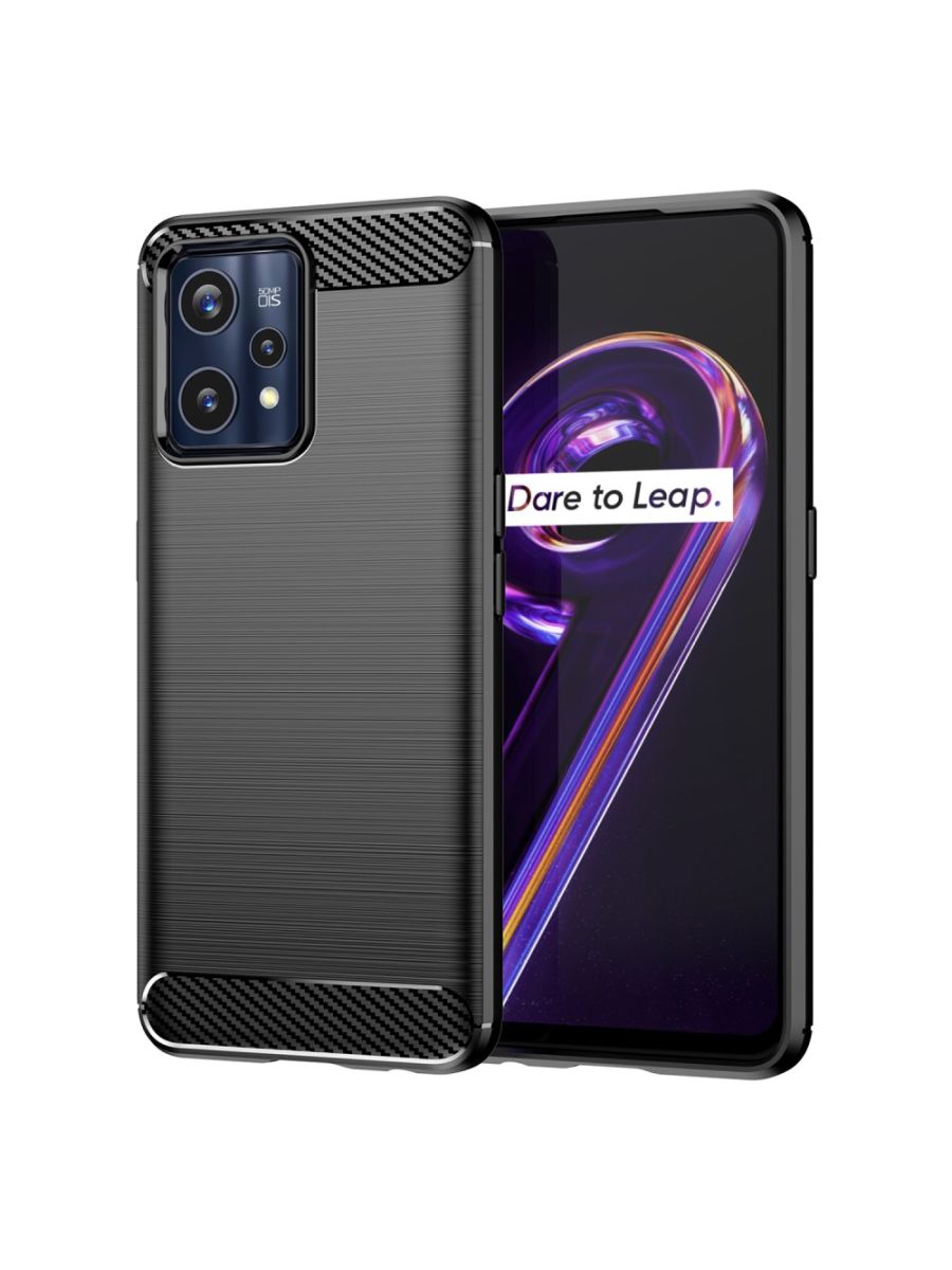 

Чехол Carbon для смартфона Realme 9 Pro Plus/ 9 Pro+ Черный