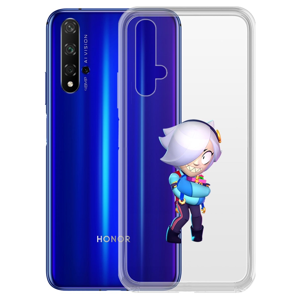 

Чехол-накладка Brawl Stars-Колетт для Honor 20