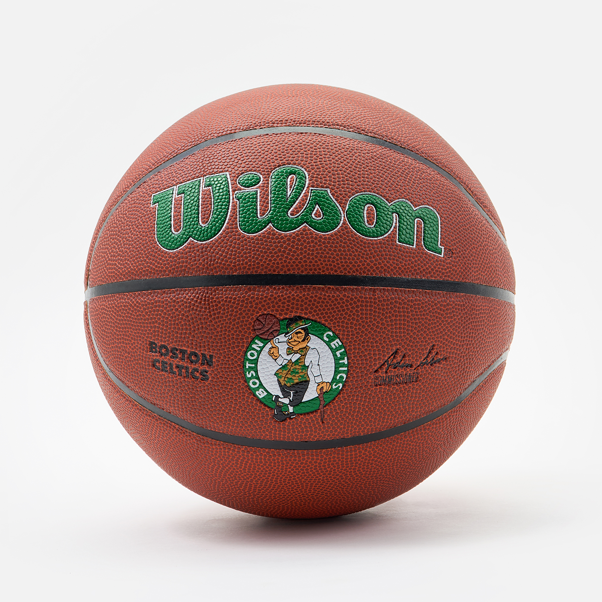 

Баскетбольный мяч Wilson NBA Boston Celtics WTB3100XBBOS размер 7, Зеленый;коричневый;черный, NBA Boston Celtics