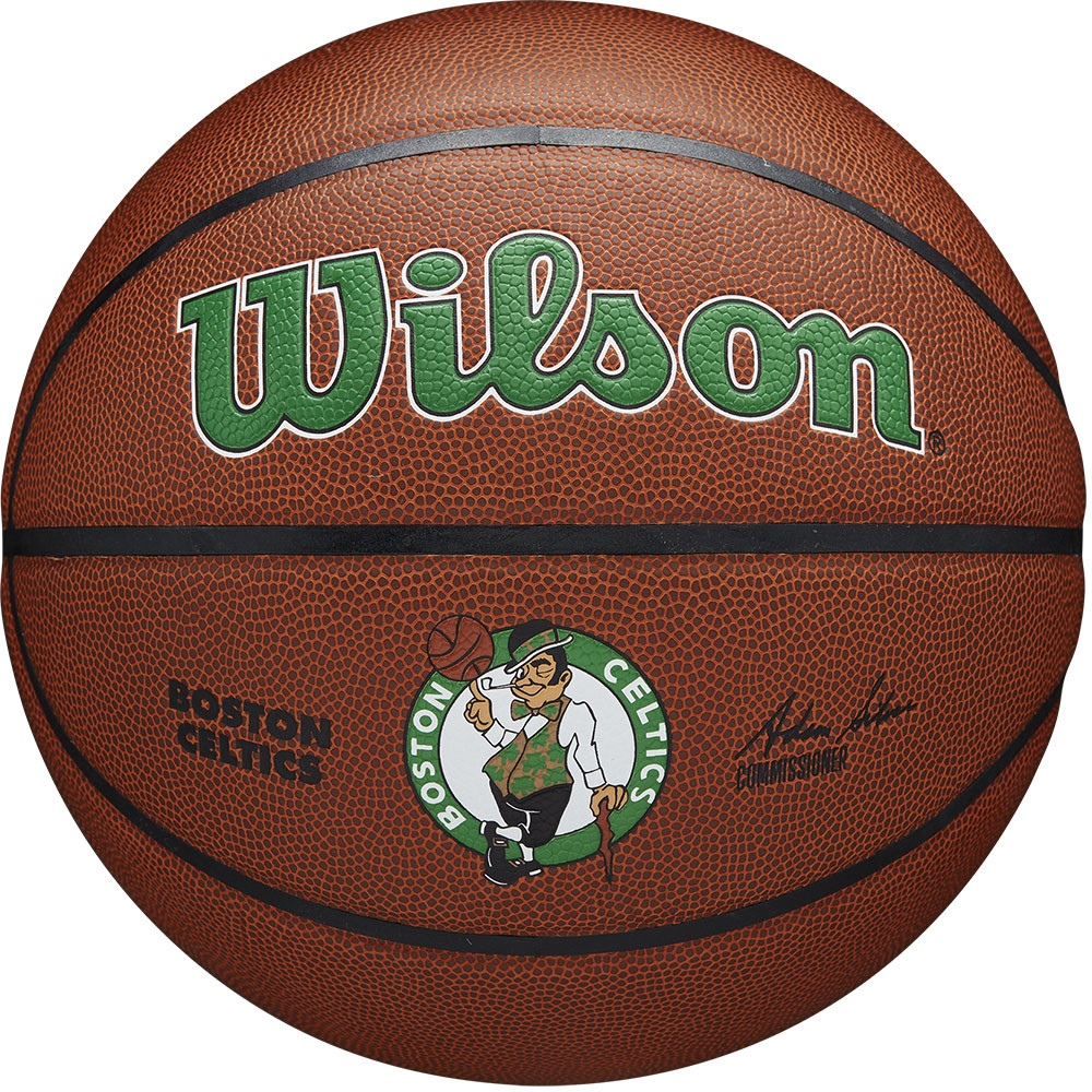 Баскетбольный мяч Wilson NBA Boston Celtics WTB3100XBBOS размер 7