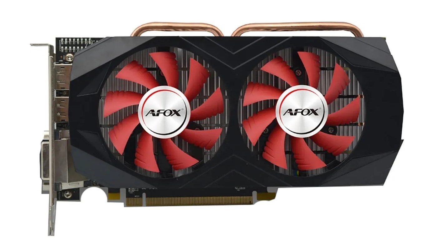 фото Видеокарта afox amd radeon rx 570 (afrx570-8192d5h3-v2)