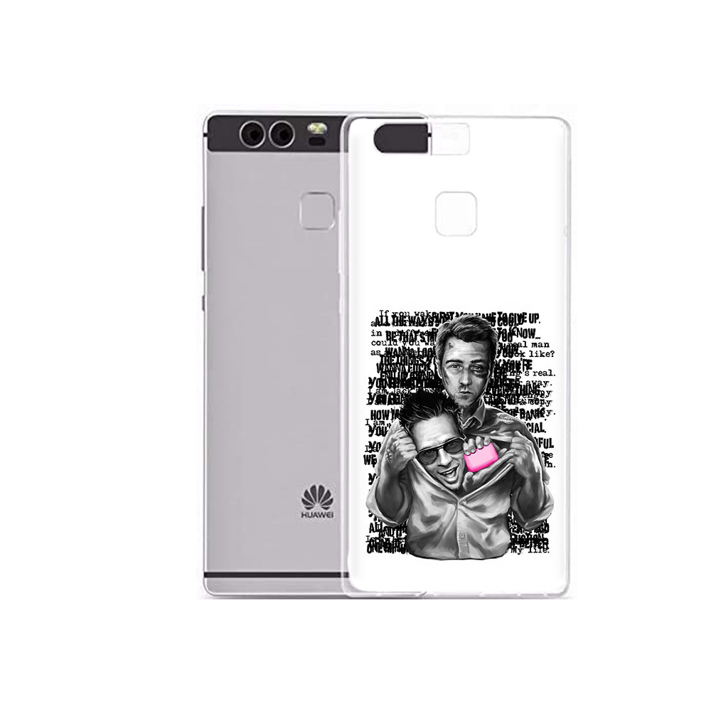 

Чехол MyPads Tocco для Huawei P9 Plus бойцовский клуб (PT31455.54.242), Прозрачный, Tocco