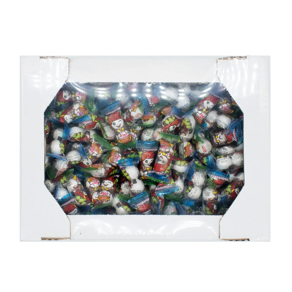 

Драже шоколадное в молочно-хрустящей корочке НИКА 600 г, SLAD163